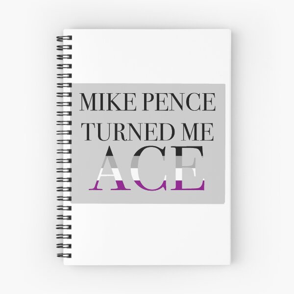 Item preview, Mike Pence Turned Me Gay or Ace (ace flag edition) designed and sold by beesNbattleaxes.