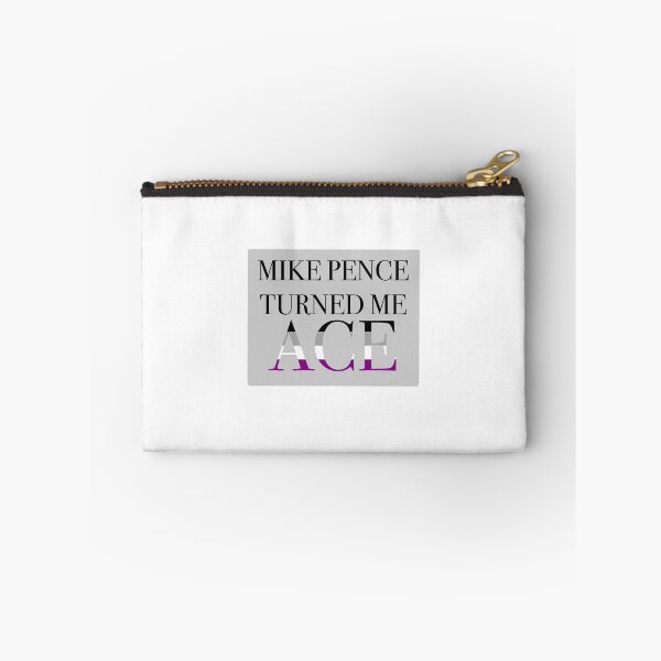 Item preview, Mike Pence Turned Me Gay or Ace (ace flag edition) designed and sold by beesNbattleaxes.
