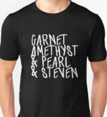 Granat, Amethyst & Pearl & Steven Slim Fit T-Shirt