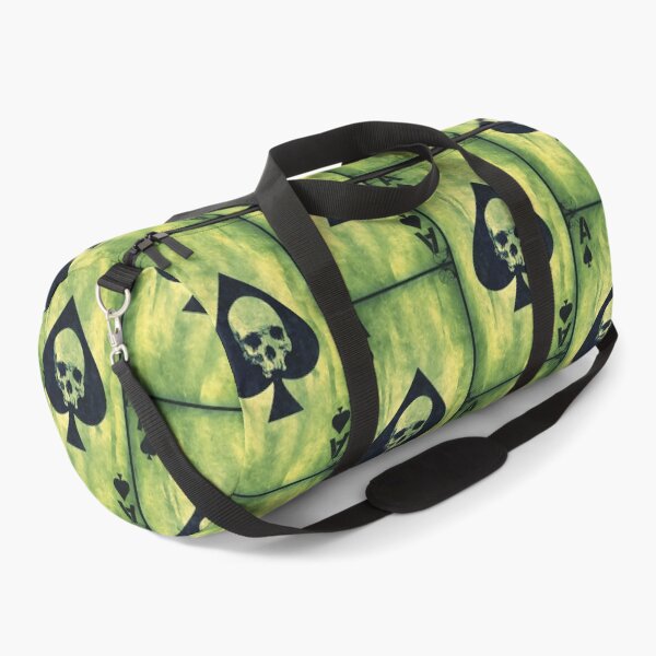 Item preview, Skull Green Ace of Spades Morale Collectable Airsoft - Airsoft Loadout Design designed and sold by AirsoftBD.