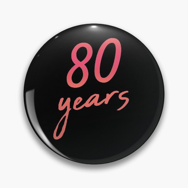 Item preview, 80 Years designed and sold by debzydesign.
