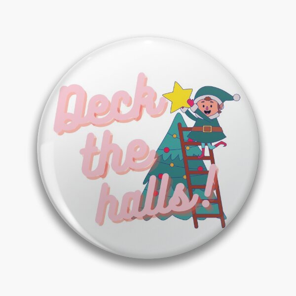 Item preview, Deck The Halls! - Christmas designed and sold by RavenBonnie.