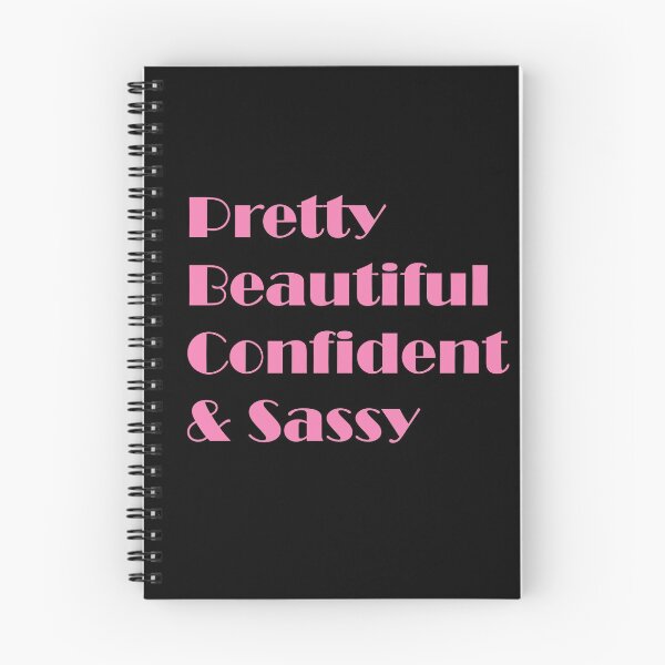 Item preview, Pretty, Beautiful, Confident & Sassy  designed and sold by ThingsByJoy.