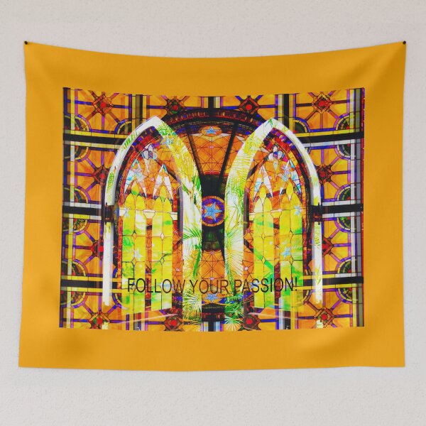 Item preview, FOLLOW YOUR PASSION designed and sold by EdwardMonet.