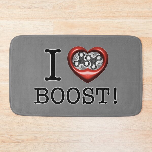 Item preview, I love Boost with Supercharger  designed and sold by CoolCarVideos.