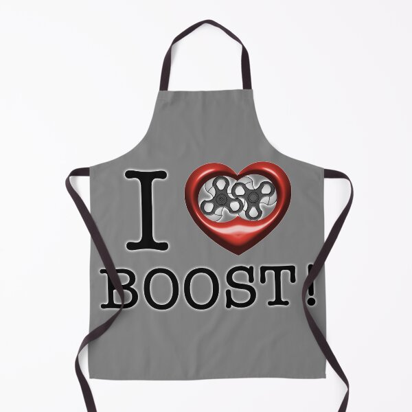 Item preview, I love Boost with Supercharger  designed and sold by CoolCarVideos.