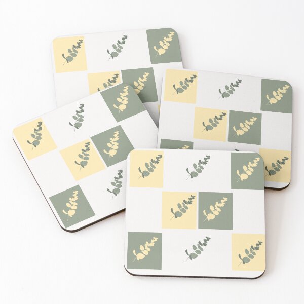 Item preview, Eucalyptus leaf set.   designed and sold by TaniaArtDesign.