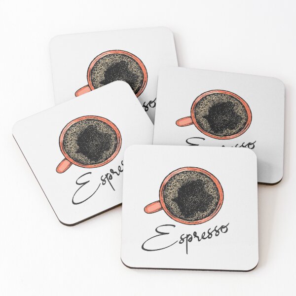 Item preview, Espresso designed and sold by More-Us-Please.