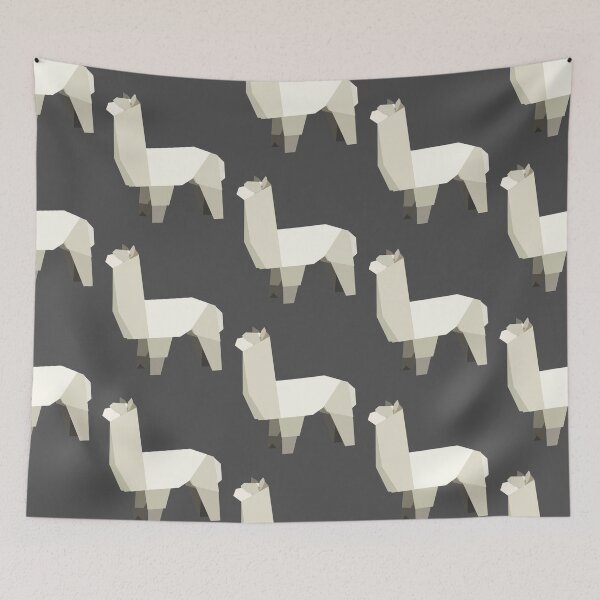 Item preview, Origami Alpaca designed and sold by AceLlama.