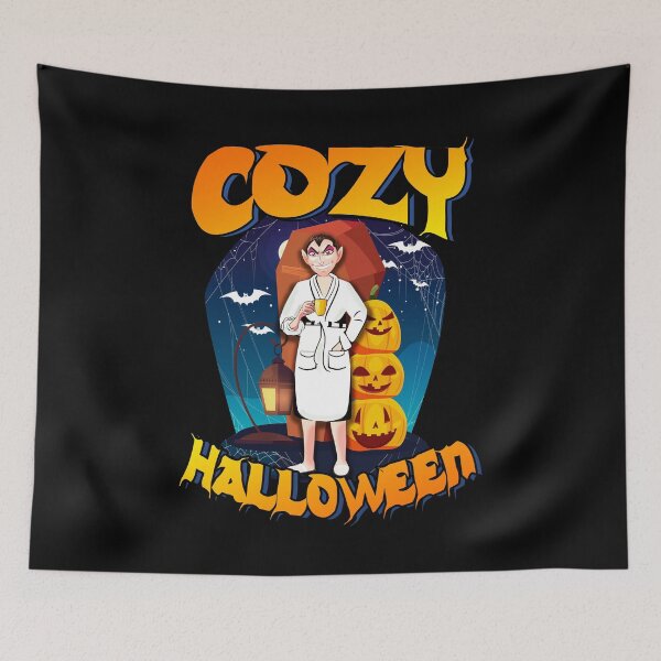 Item preview, Cozy Halloween designed and sold by WiBto.