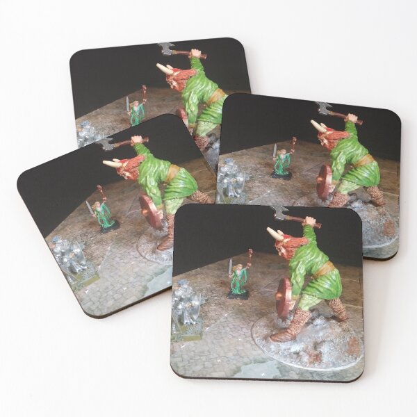 Item preview, Hill Giant is Confronted by Adventurers 2 designed and sold by NathanMoore92.