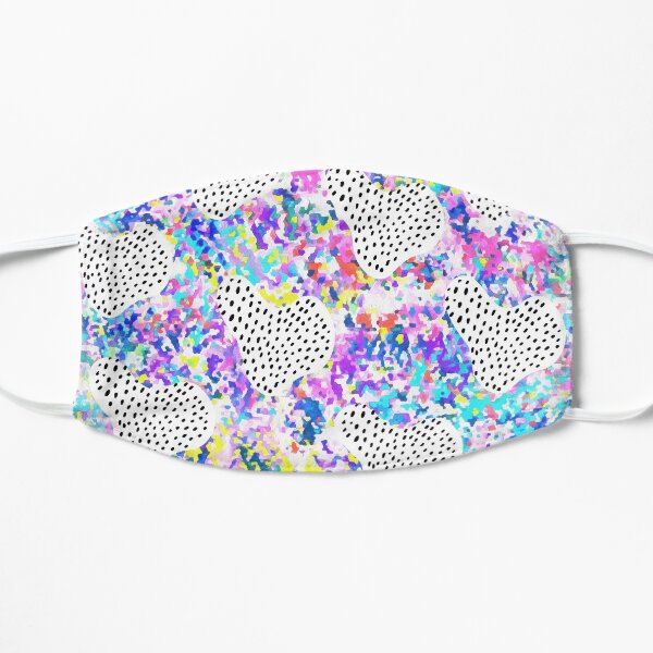 Tiny Wild Flat Mask