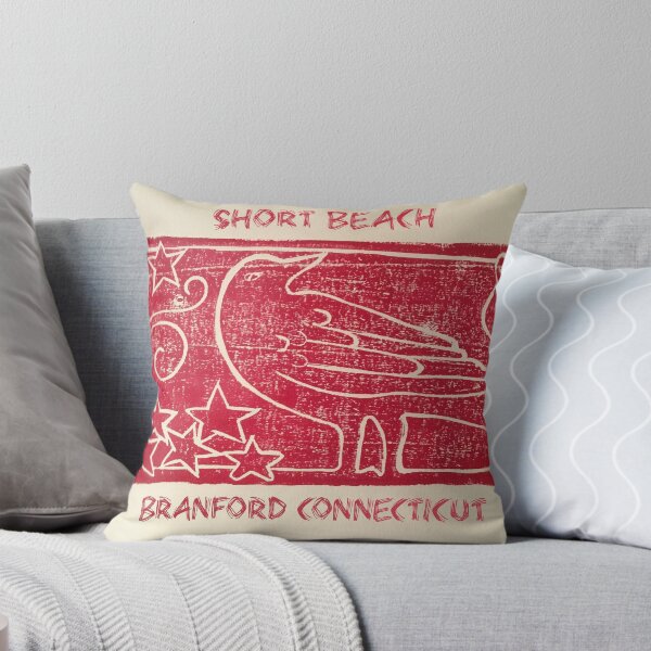 Item preview, Red, Crow, Short, Beach,Branford, Connecticut  designed and sold by SarahBeh.