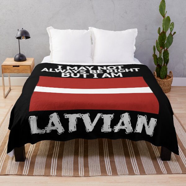 Item preview, Latvija I'm Proud To Be Latvian Flag T Shirt Merch designed and sold by PRINTS2HOT.