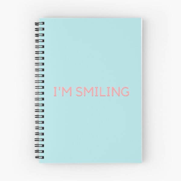 Item preview, I'm Smiling Pink (Pink Background) designed and sold by JessyDesigns.
