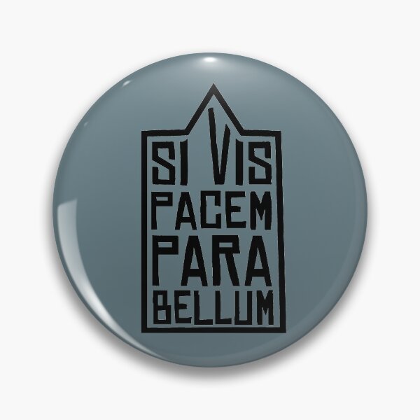 Item preview, #1 - SI VIS PACEM PARA BELLUM - Morale Collectable Airsoft - Airsoft Loadout Design designed and sold by AirsoftBD.