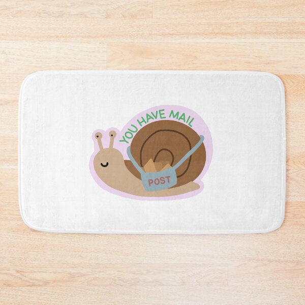 Item preview, Snail mail designed and sold by PeachCatDesigns.