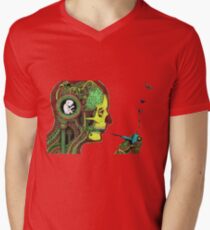graphic Men's V-Neck T-Shirt