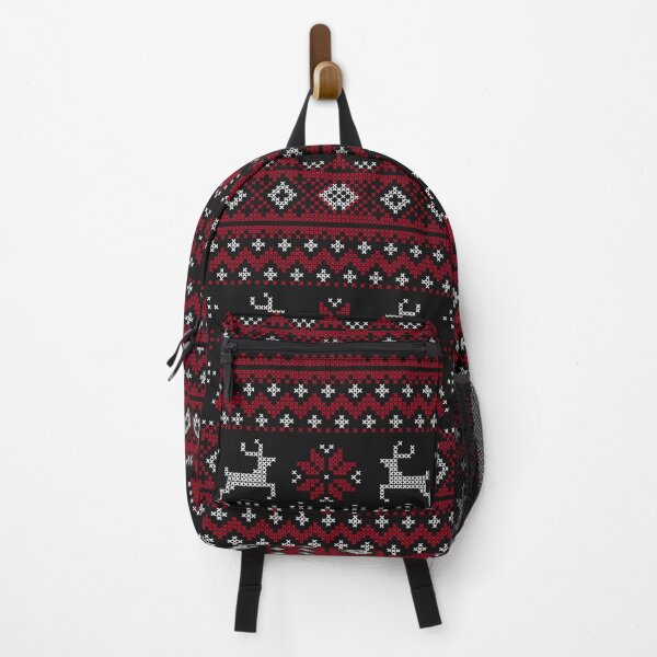 Item preview, Funny Christmas "Ugly Sweater" Winter Pattern designed and sold by BluePlanet.