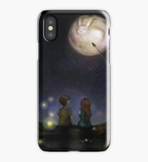 To the moon iPhone Case