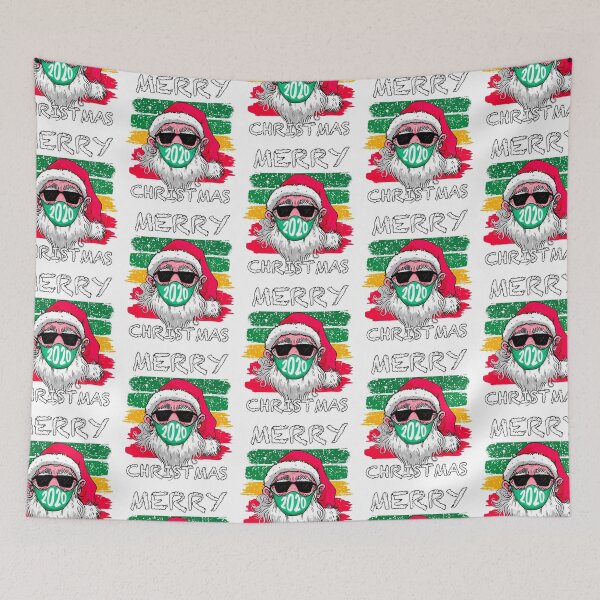 Item preview, Merry Quarantine Christmas 2020-Christmas In Quarantine designed and sold by MPowerTeez.