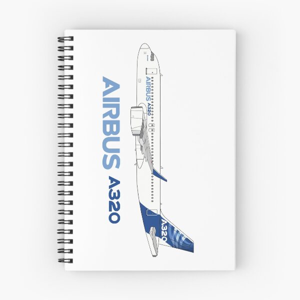 Item preview, Airbus A320 Illustration With Sharklet Wingtips designed and sold by Steve H Clark.