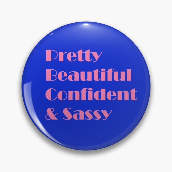 Item preview, Pretty, Beautiful, Confident & Sassy  designed and sold by ThingsByJoy.