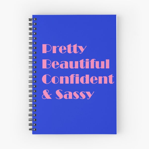Item preview, Pretty, Beautiful, Confident & Sassy  designed and sold by ThingsByJoy.