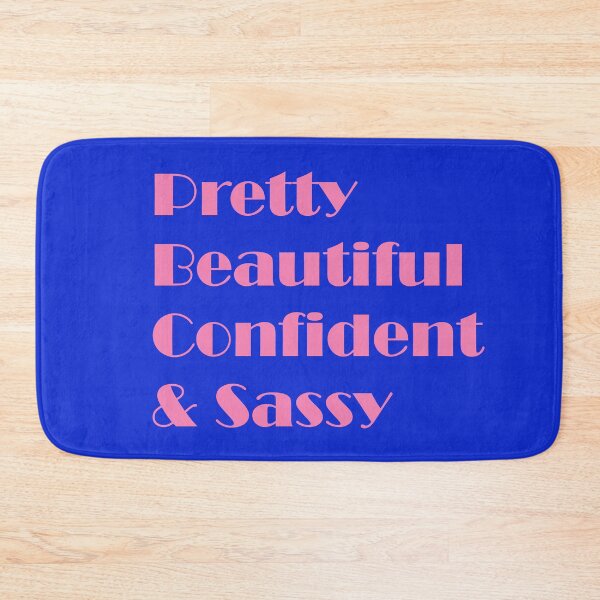 Item preview, Pretty, Beautiful, Confident & Sassy  designed and sold by ThingsByJoy.