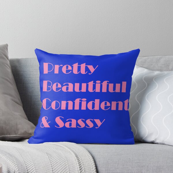 Item preview, Pretty, Beautiful, Confident & Sassy  designed and sold by ThingsByJoy.