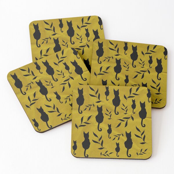 Item preview, dark cats art designed and sold by ilustra-ink.