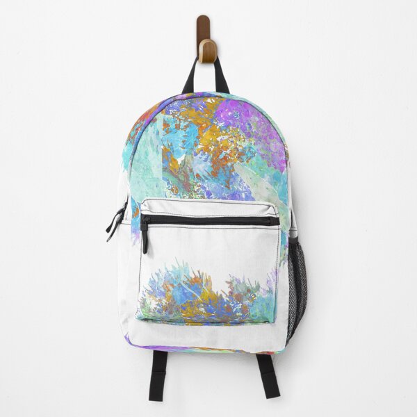 Item preview, Flutter By (blue, violet and orange) designed and sold by mokacat.