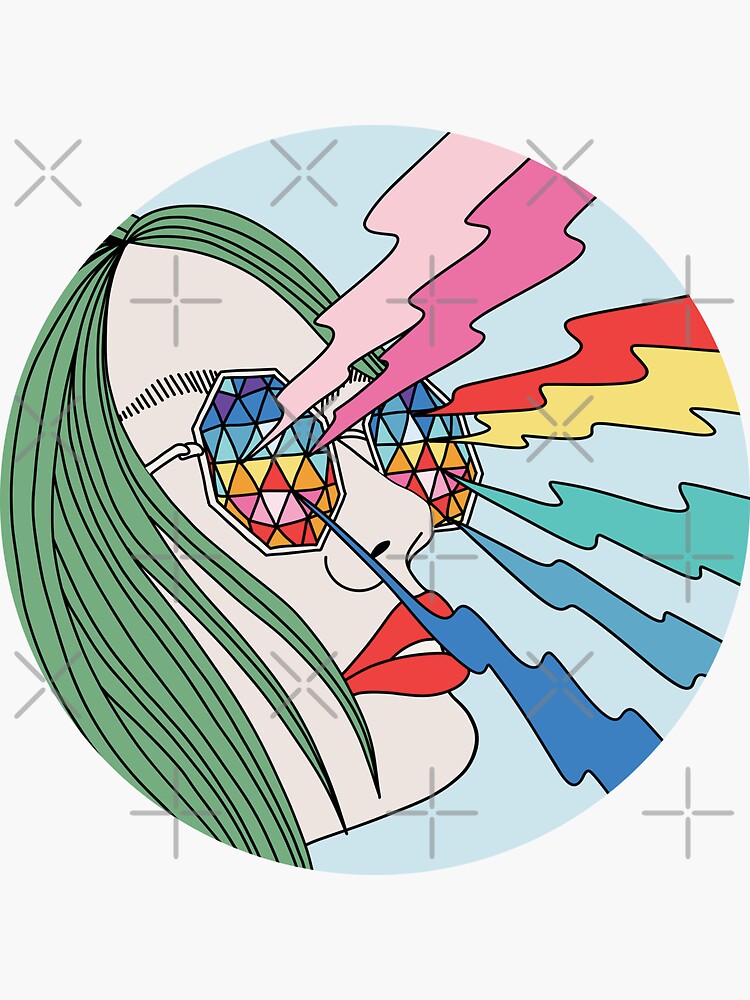 Rainbow glasses by Elebea by elebea
