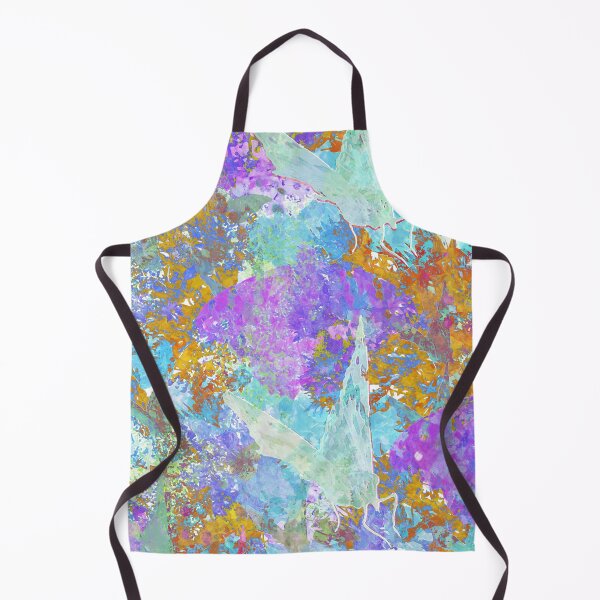 Item preview, Flutter By (blue, violet and orange) designed and sold by mokacat.