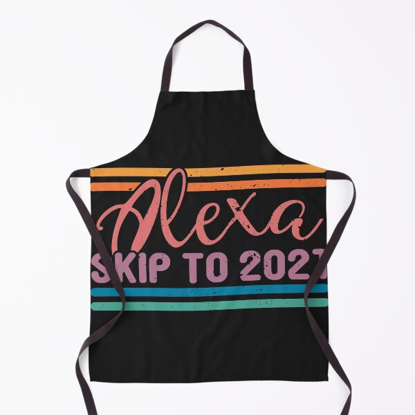 Item preview, Alexa,Skip To 2021 Retro Color Distressed Funny Quarantine designed and sold by ABulgov.