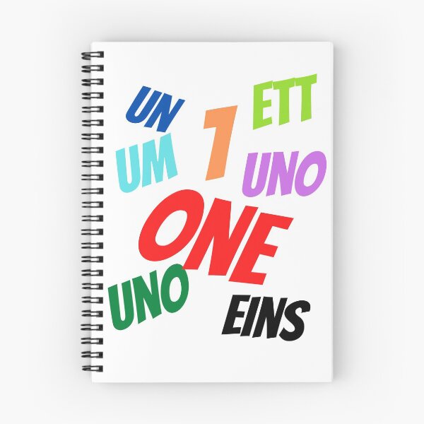 Item preview, The Number 1  in multiple languages designed and sold by ajtechdesigns.