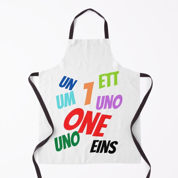Item preview, The Number 1  in multiple languages designed and sold by ajtechdesigns.
