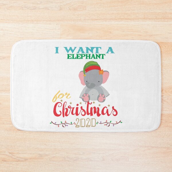 Item preview, I want a elephant for For Christmas Xmas elephant, elephant the elf designed and sold by shinoshop.