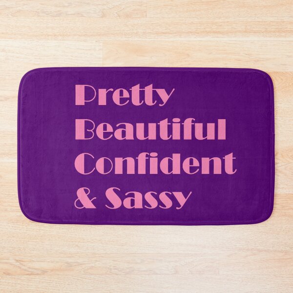 Item preview, Pretty, Beautiful, Confident & Sassy  designed and sold by ThingsByJoy.