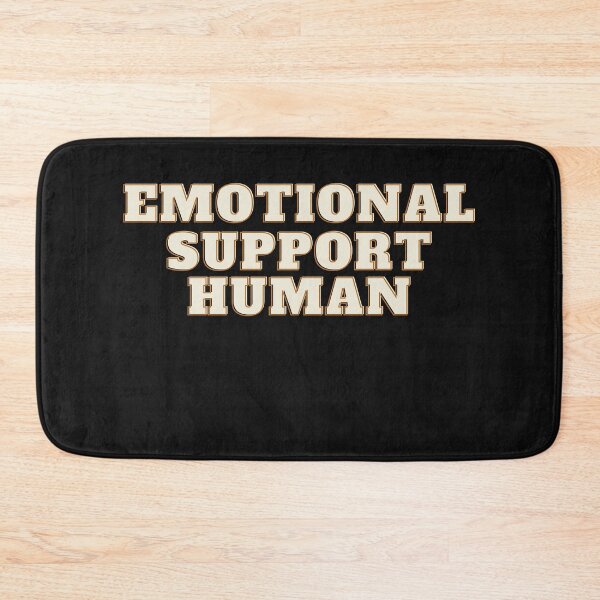 Item preview, Emotional support human designed and sold by PurpleAcademy.