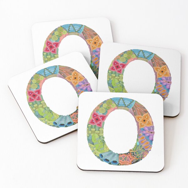 Item preview, O Zentangle Monogram designed and sold by Robin Liefeld.