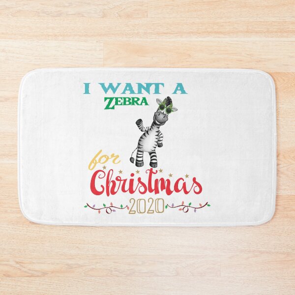 Item preview, I want a zebra for For Christmas Xmas zebra, zebra the elf designed and sold by shinoshop.