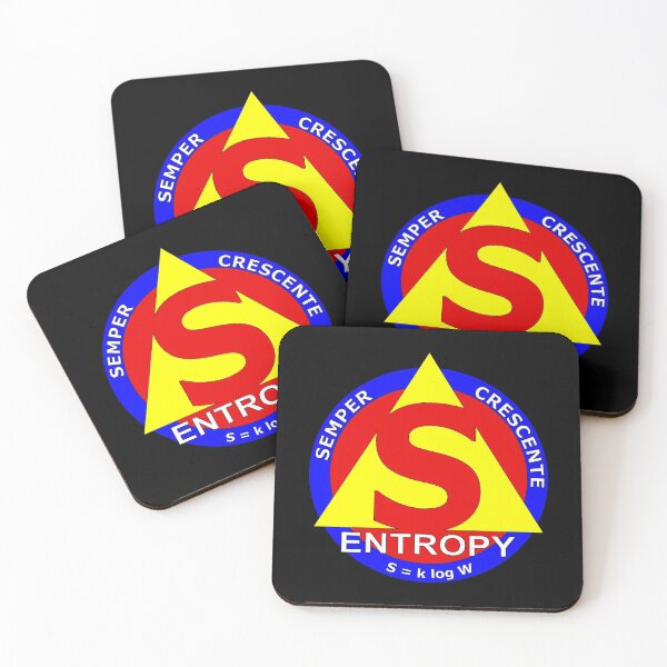 Item preview, Entropy: Always Increasing!  designed and sold by orbital-edge.