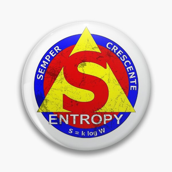 Item preview, Entropy: Always Increasing!  designed and sold by orbital-edge.
