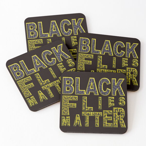 Item preview,   BLACK FLIES MATTER  designed and sold by Ralek.