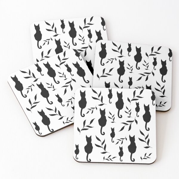 Item preview, dark cats art designed and sold by ilustra-ink.