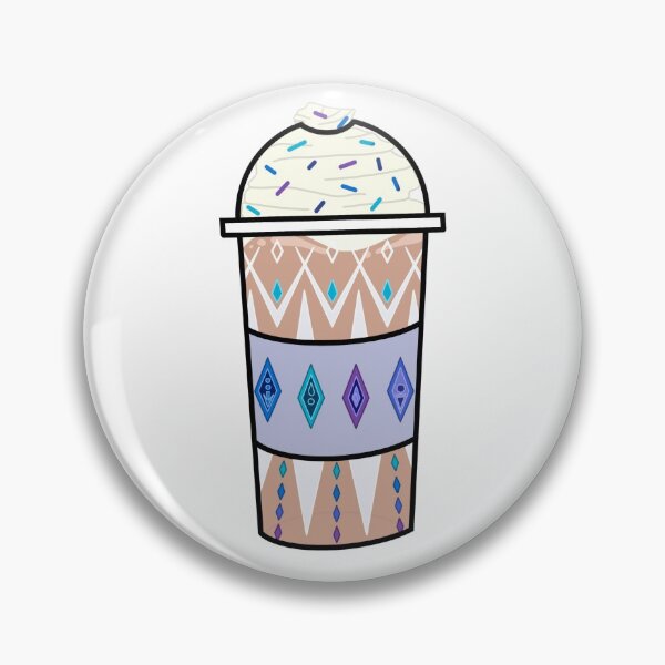 Item preview, Spirit Elsa inspired coffee tumblr cup cold drink version designed and sold by Jarrell-N-More.