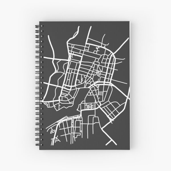 La Rochelle City Cahier à spirale