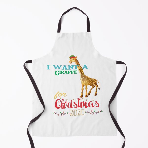 Item preview, I want a giraffe For Christmas Xmas giraffe, giraffe the elf designed and sold by shinoshop.