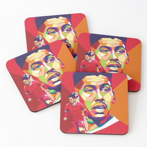 Item preview, Bobby Firmino in WPAP Popart by nudimsign designed and sold by nudimsign.